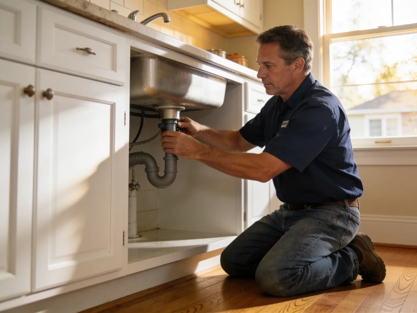 Plumber company in Shirley, AR